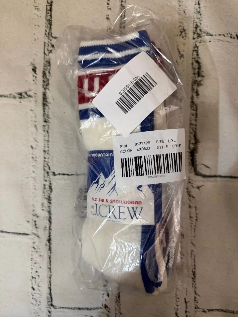 U.S. Ski & Snowboard by J.Crew wool socks three-pack